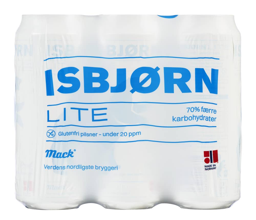 Mack Isbjørn Lite 6 x 0,5l