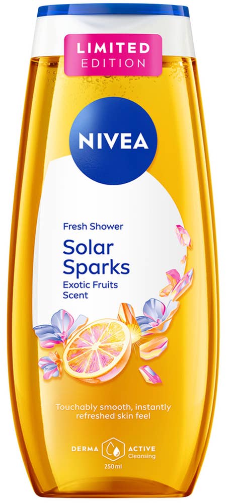 Nivea Dusjsåpe Solar Sparks