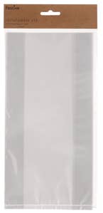 Festive Cellofanposer Høyde 28 cm, 10 stk