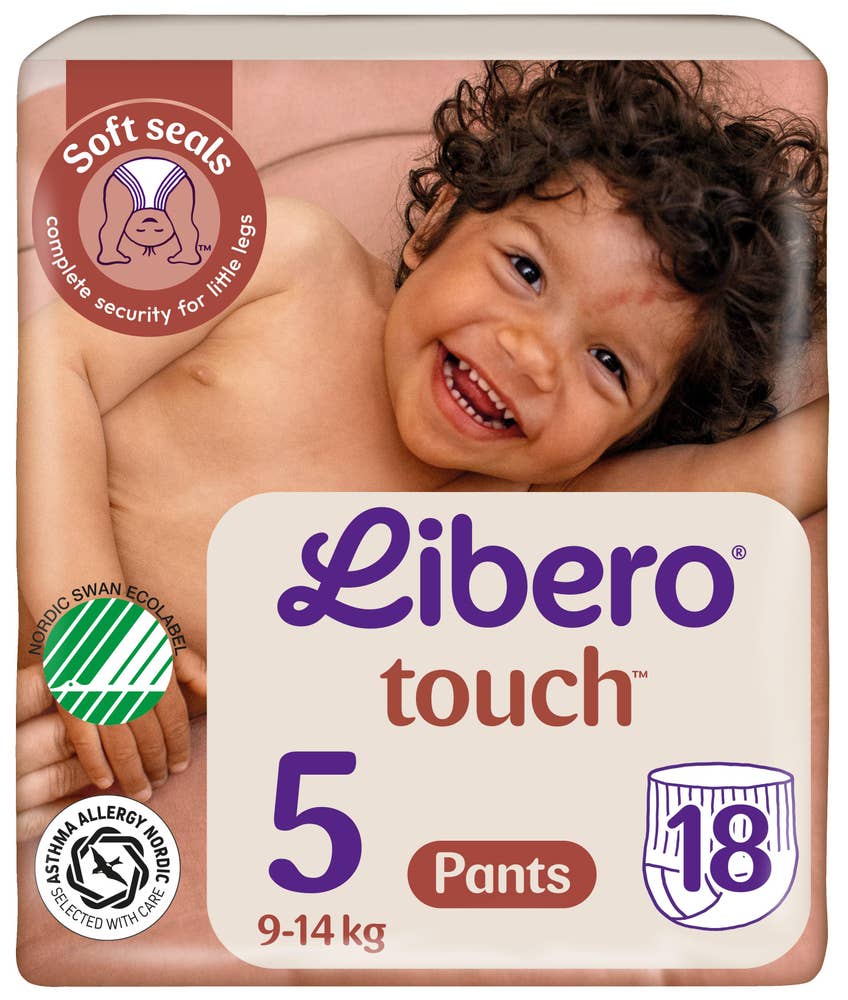 Libero Touch buksebleier Str. 5, 9-14 kg