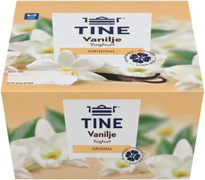 TINE Yoghurt vanilje 4x150g