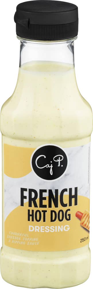 Caj P French Hot dog