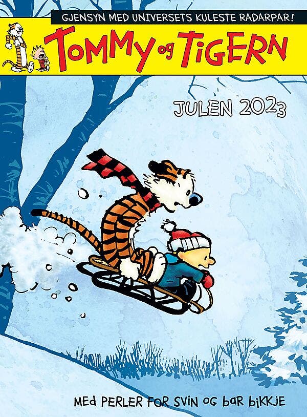 ARK Tommy og Tigern - julen 2023 Bill Watterson