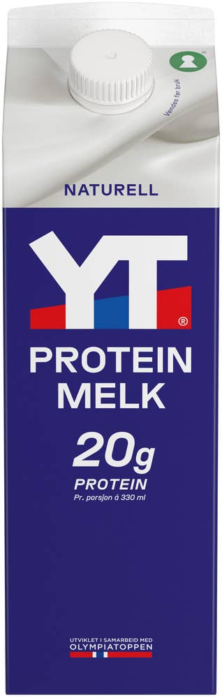 TINE YT proteinmelk Naturell