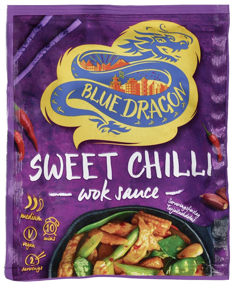Sweet Chili Woksaus, 120 g