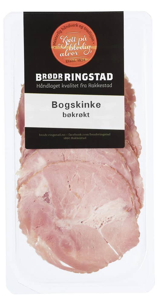 Brødr Ringstad Bøkerøkt bogskinke