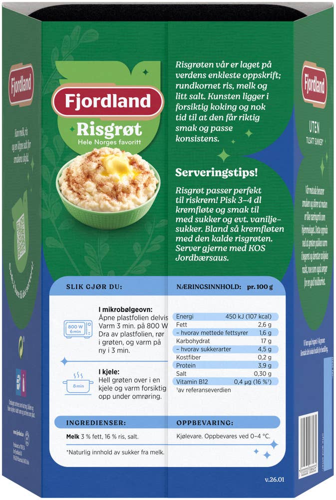 Fjordland Risgrøt