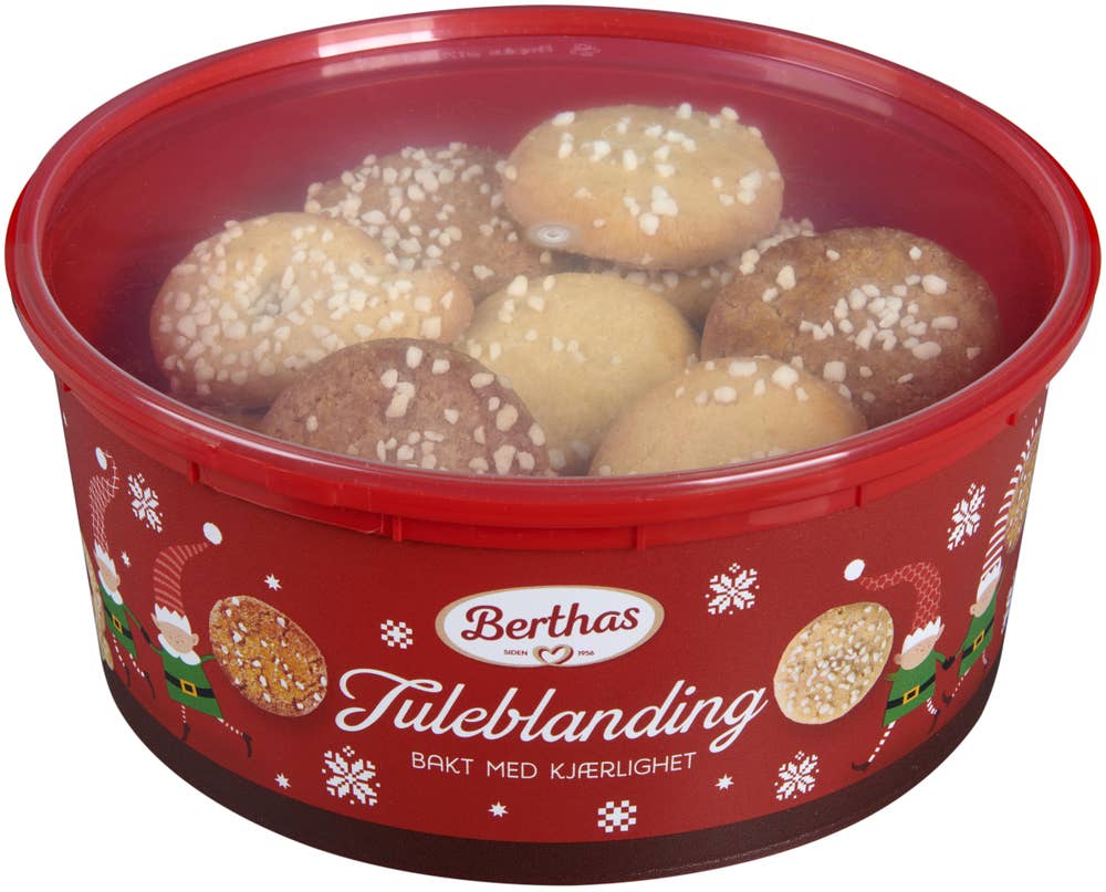 BERTHAS Juleblanding