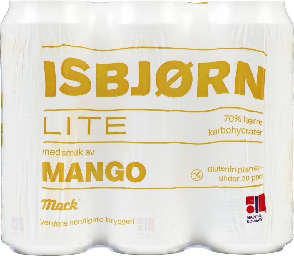 Mack Isbjørn Lite Mango, glutenfri