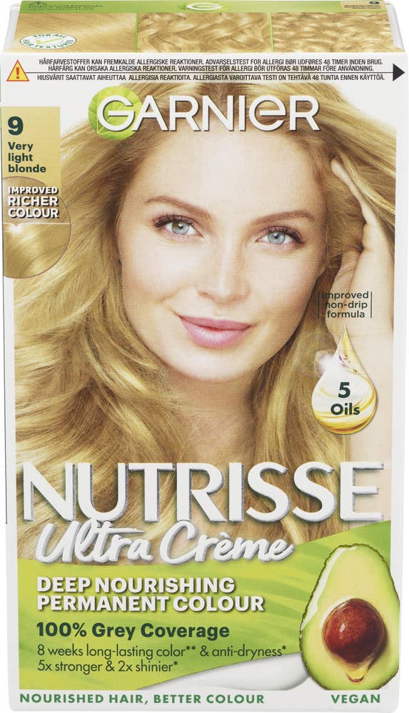 Garnier Nutrisse meget lysblond 9.0