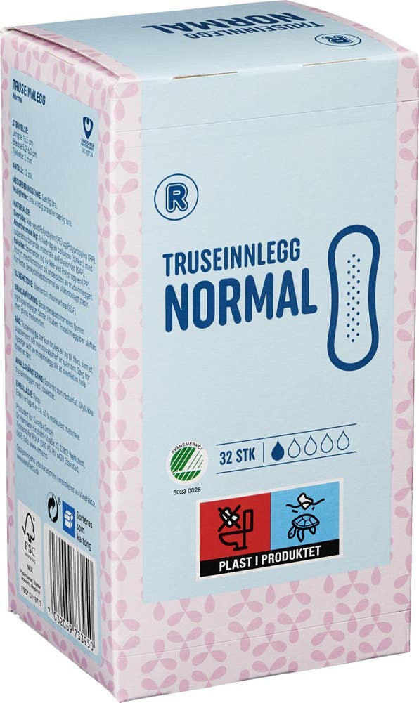 R Truseinnlegg