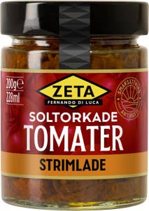 Zeta Soltørkede tomater Strimlet