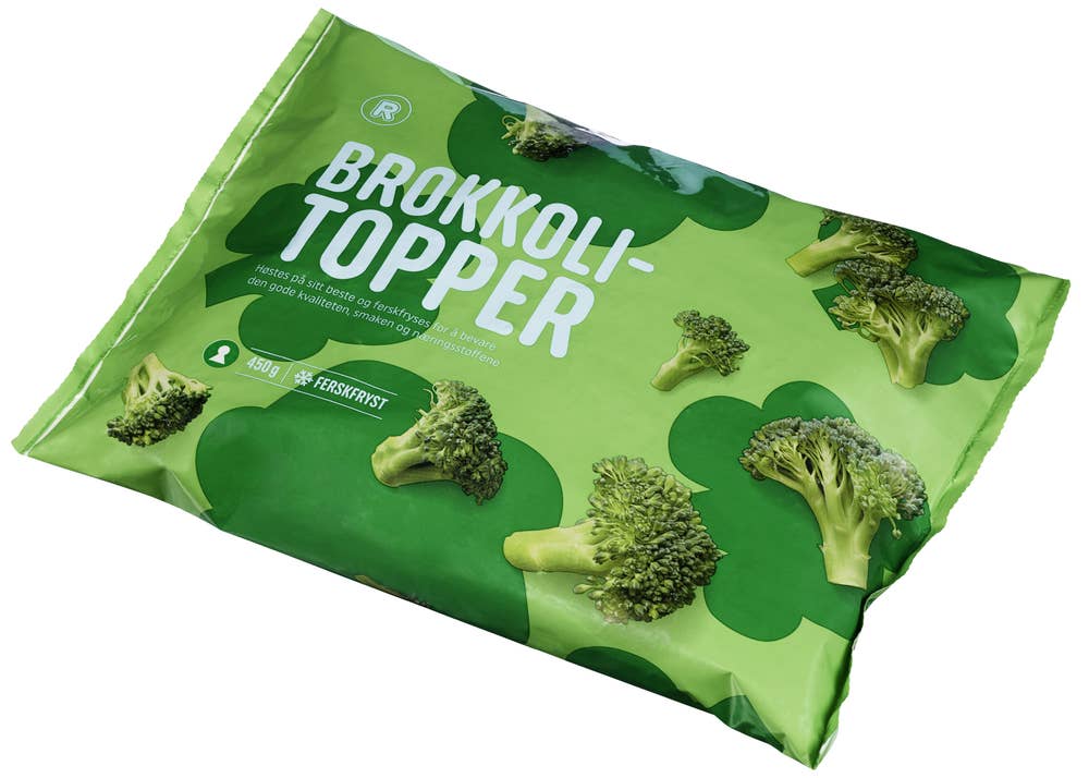 R Brokkolitopper