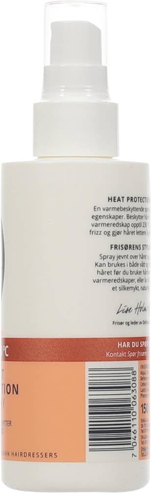 Define Heat protection spray
