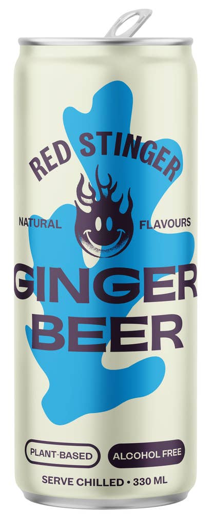 Red Stringer Red Stinger Ginger Beer Alkoholfri