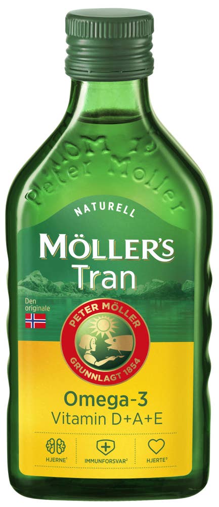 Möller's tran Naturell