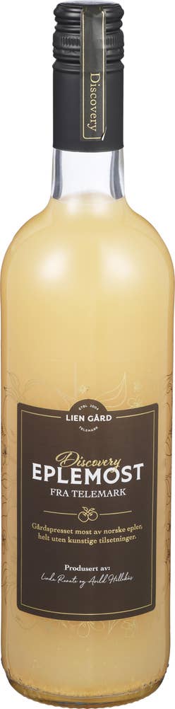 Lien Gård Eplemost Discovery