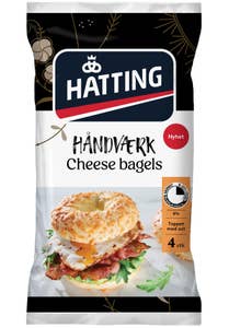 Hatting Cheese bagels