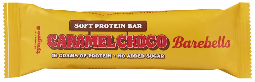 Barebells Soft protein bar Caramel choco