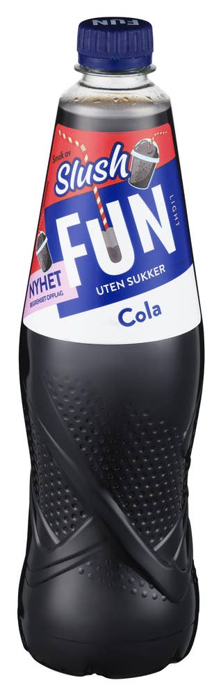 Fun Light Slush Cola