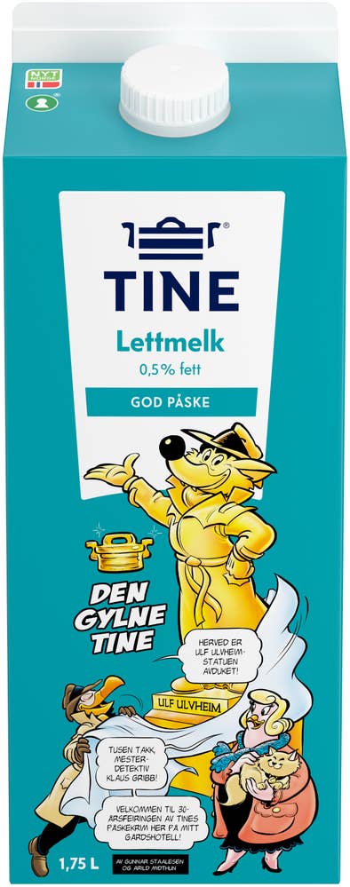 Tine Lettmelk 0,5% fett