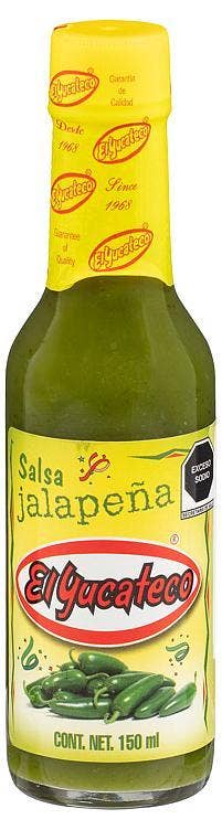 El Yucateco Jalapeña Salsa