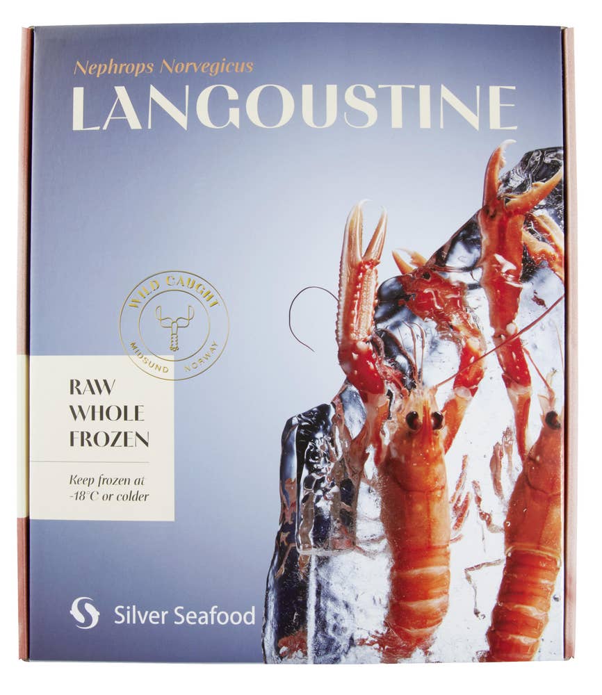 Silver Seafood Rå sjøkreps Str 8/14