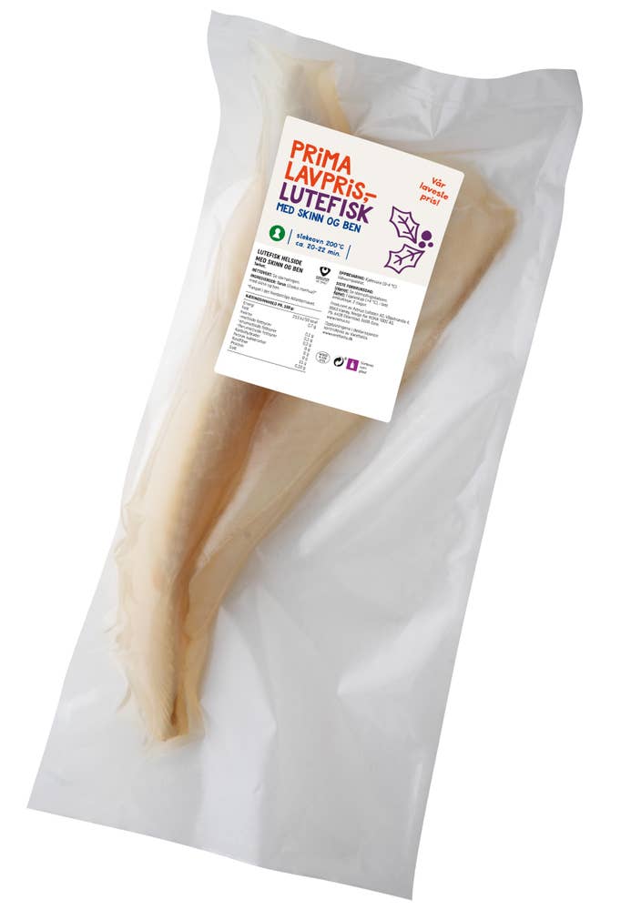 Prima Lavpris Lutefisk Vår Laveste Pris