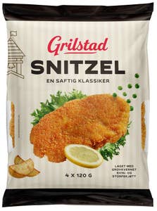 Grilstad Snitzel 4x120g