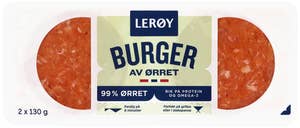 Lerøy Burger av ørret