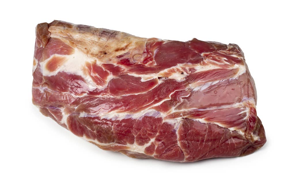 Strøm-Larsen Fryst svinenakke uten ben Økologisk