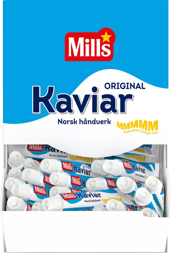 Mills Kuvert kaviar