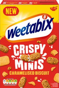 Weetabix Crispy minis Caramelised biscuit