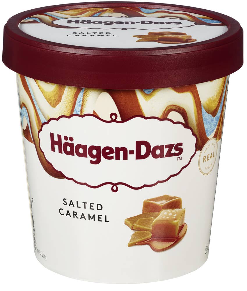 Häagen-Dazs Salted caramel
