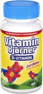 Vitaminbjørner® Vitaminbjørner D-vitamin