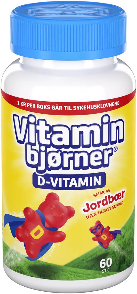 Vitaminbjørner® Vitaminbjørner D-vitamin