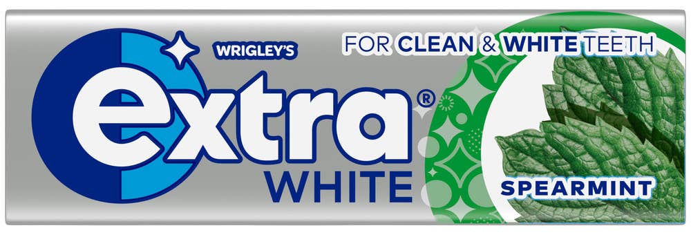 Extra Pro White Spearmint