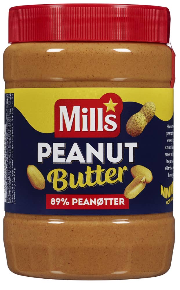 Mills Peanut Butter Partivare