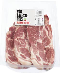 Vår Laveste Pris Nakkekoteletter