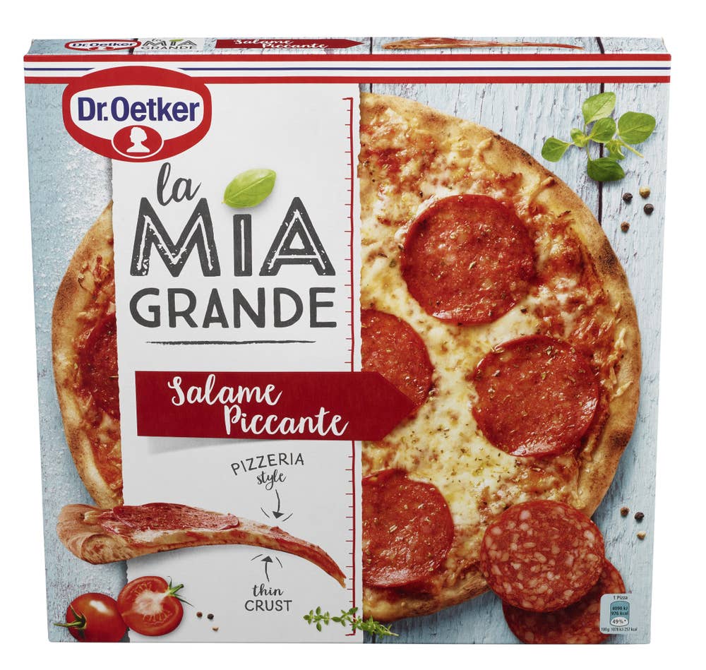 Dr. Oetker La Mia Grande Salame Piccante
