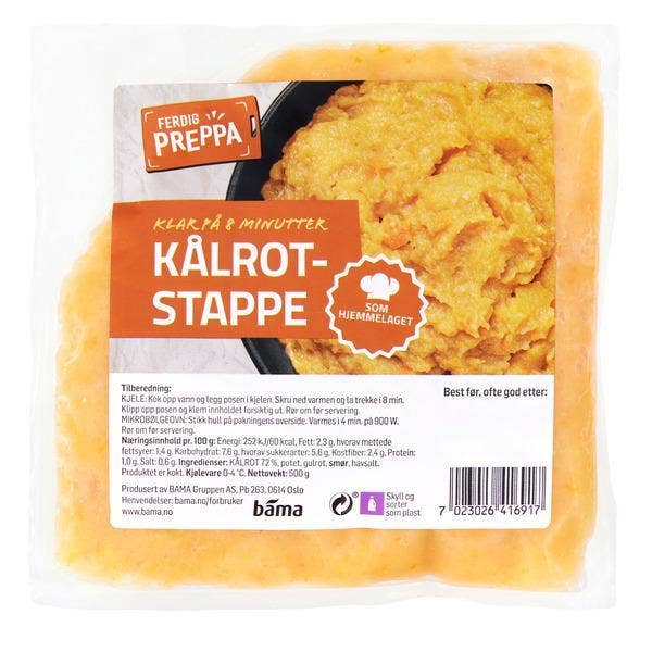 FERDIG PREPPA Kålrotstappe