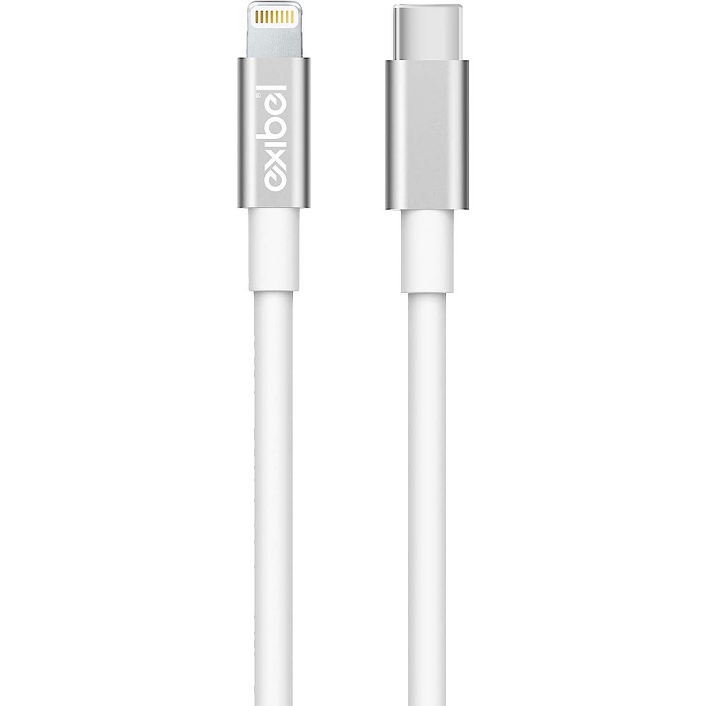 Clas Ohlson Ladekabel Usb-c-lightning 2m