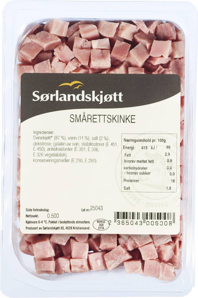 S.k Smårettskinke