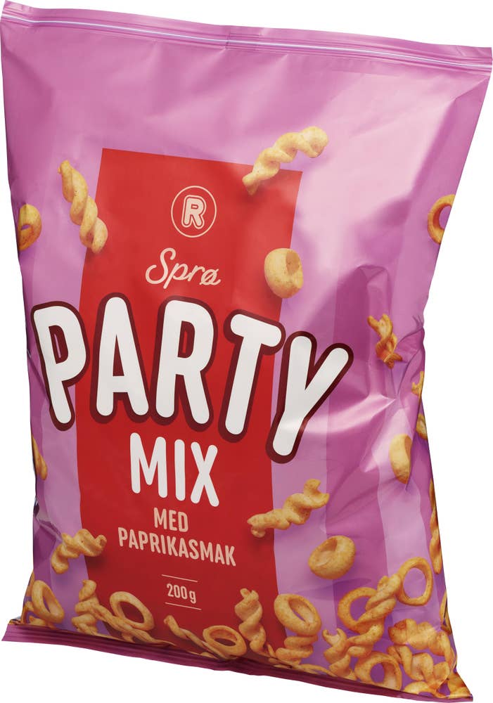 R Partymix Paprika