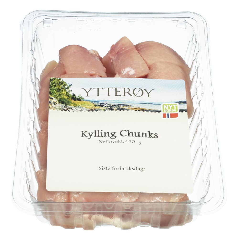 Ytterøy Kyllingfilet Chunks