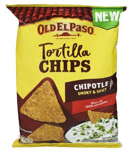 Old El Paso Tortilla Chips Chipotle