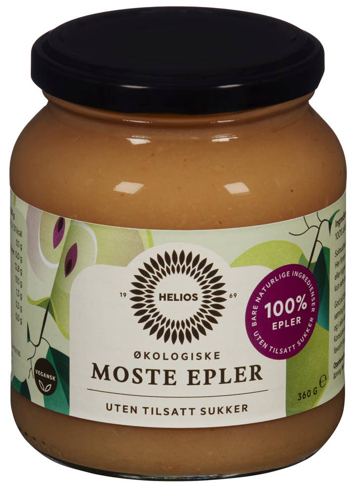 Helios Økologisk eplemos