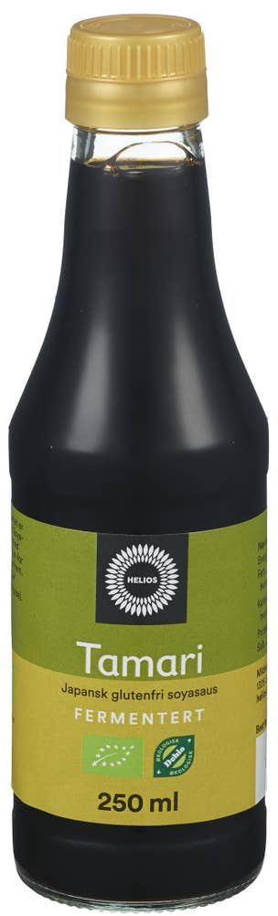 Helios Tamari soyasaus Økologisk