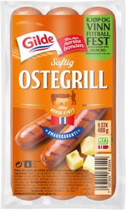Gilde Ostegrill 6 stk
