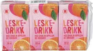 R Appelsin & Jordbær 3 stk